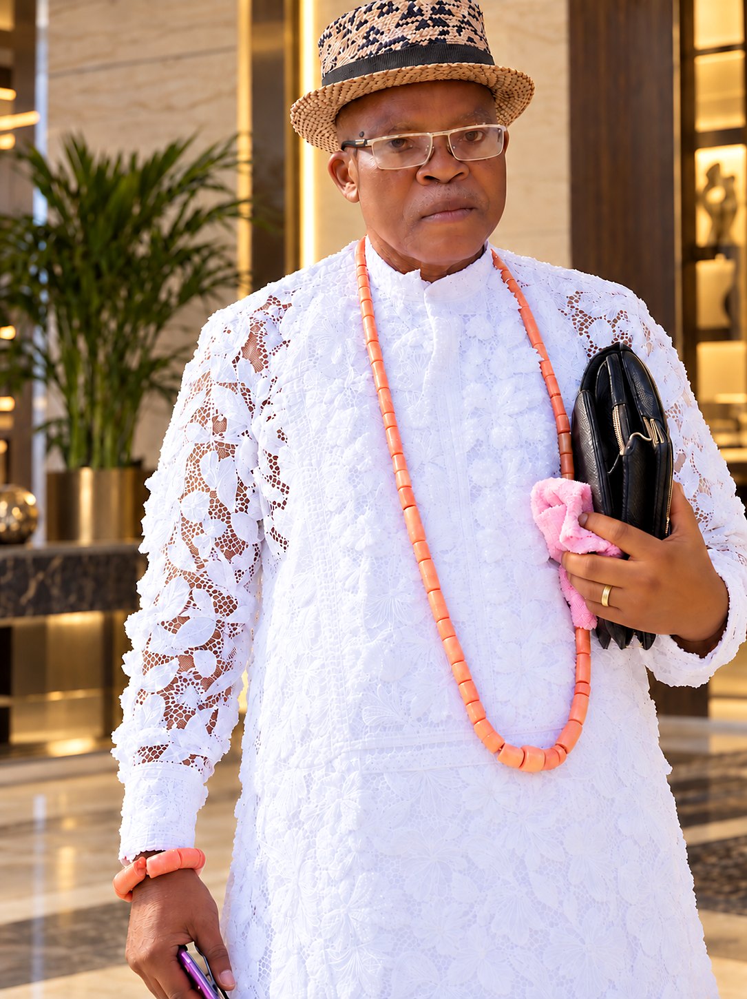 Engr. Erhirhi Isaiah Okpako, FNATE, retired NNPC engineer