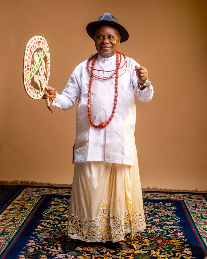 Rotn. Chief (Sir) Lucky Arhere, President of the Urhobo Social Club Lagos