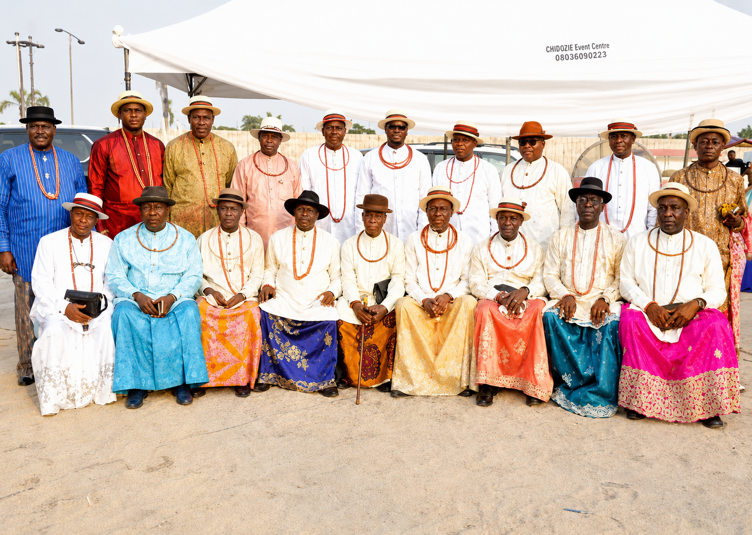 Members of the Urhobo Social Club Lagos